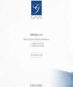 Gaia Lingerie - Spring Summer 2018